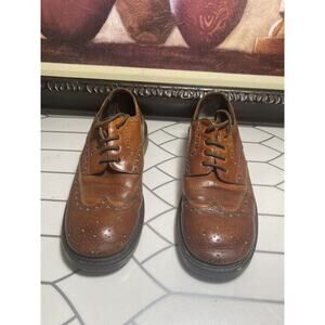 Vgt SHELLYS BROWN LOAFERS SIZE UK 9 EU 43 MADE IN ITALY